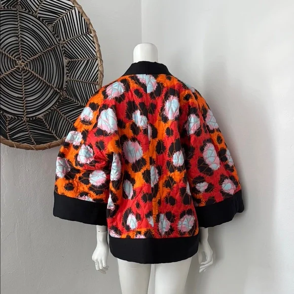 Kenzo Floral Embroidery Quilt Jacket - Picture 9 of 9
